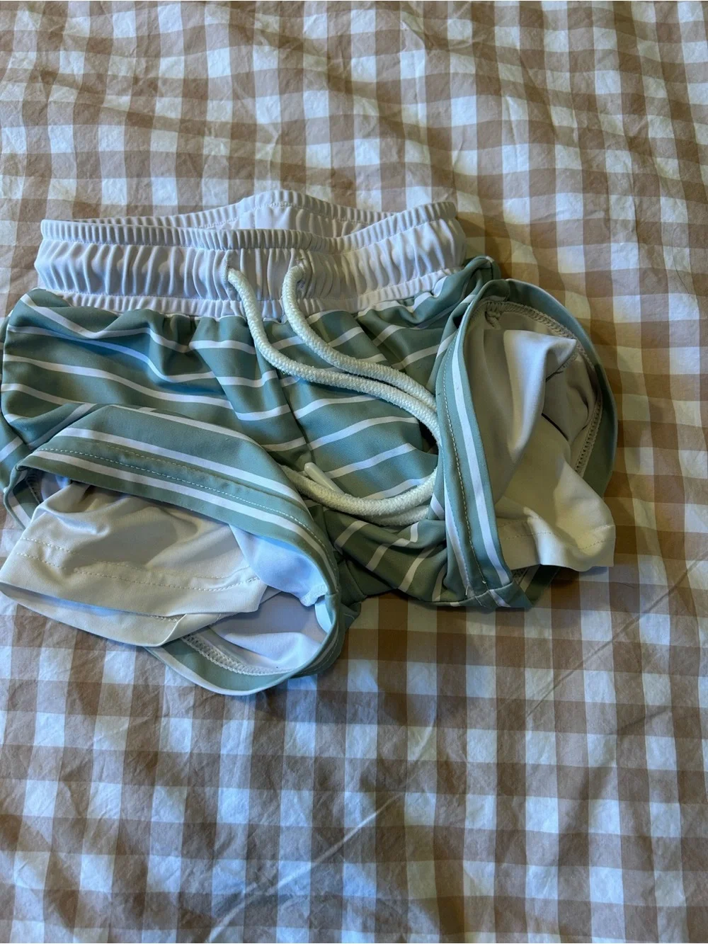 Boutique boys swim trunks